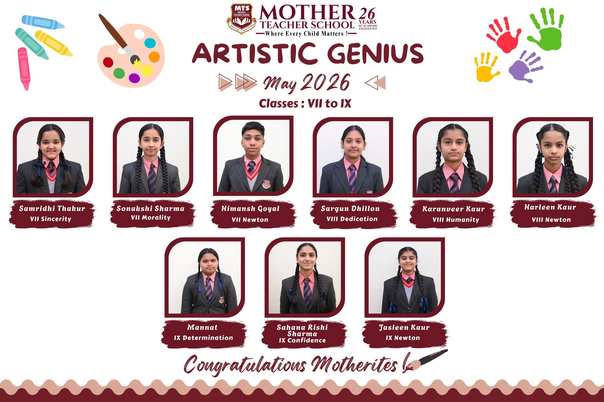 Mother Teacher School Barnala